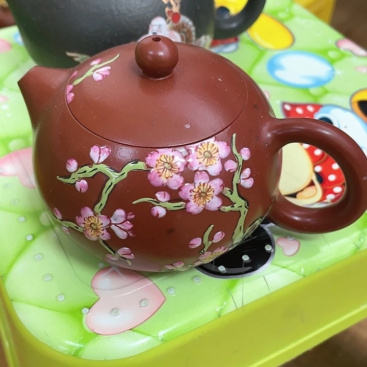 紫砂茶壶200cc宜兴紫砂壶