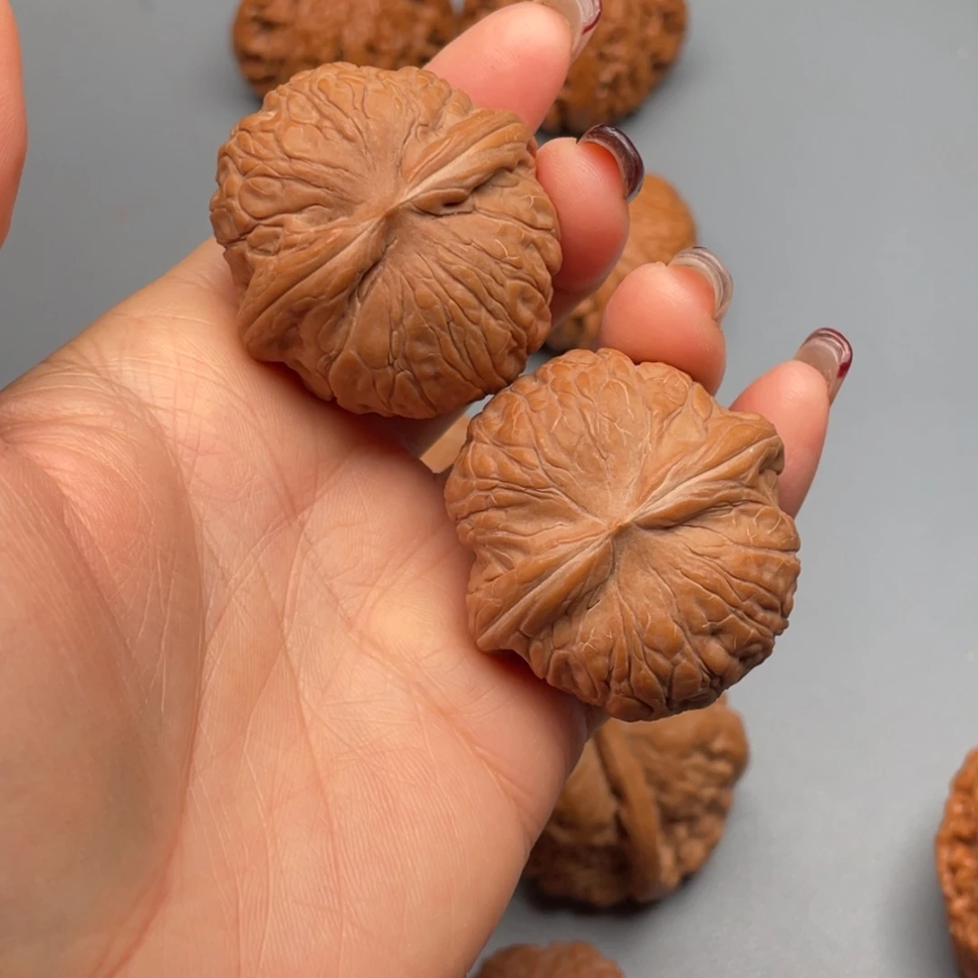 文玩核桃把件乾隆磨