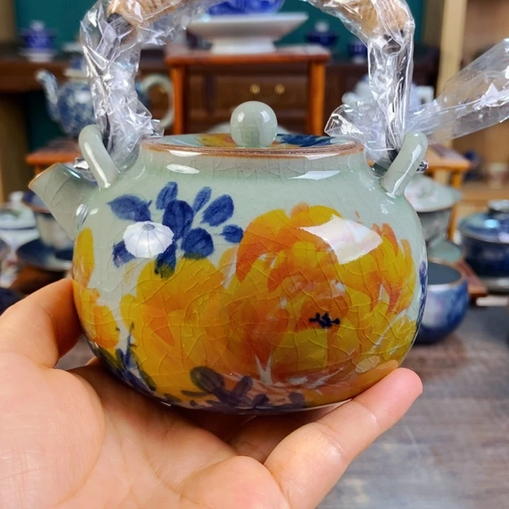 南***X瓷片手工制作工艺精湛等