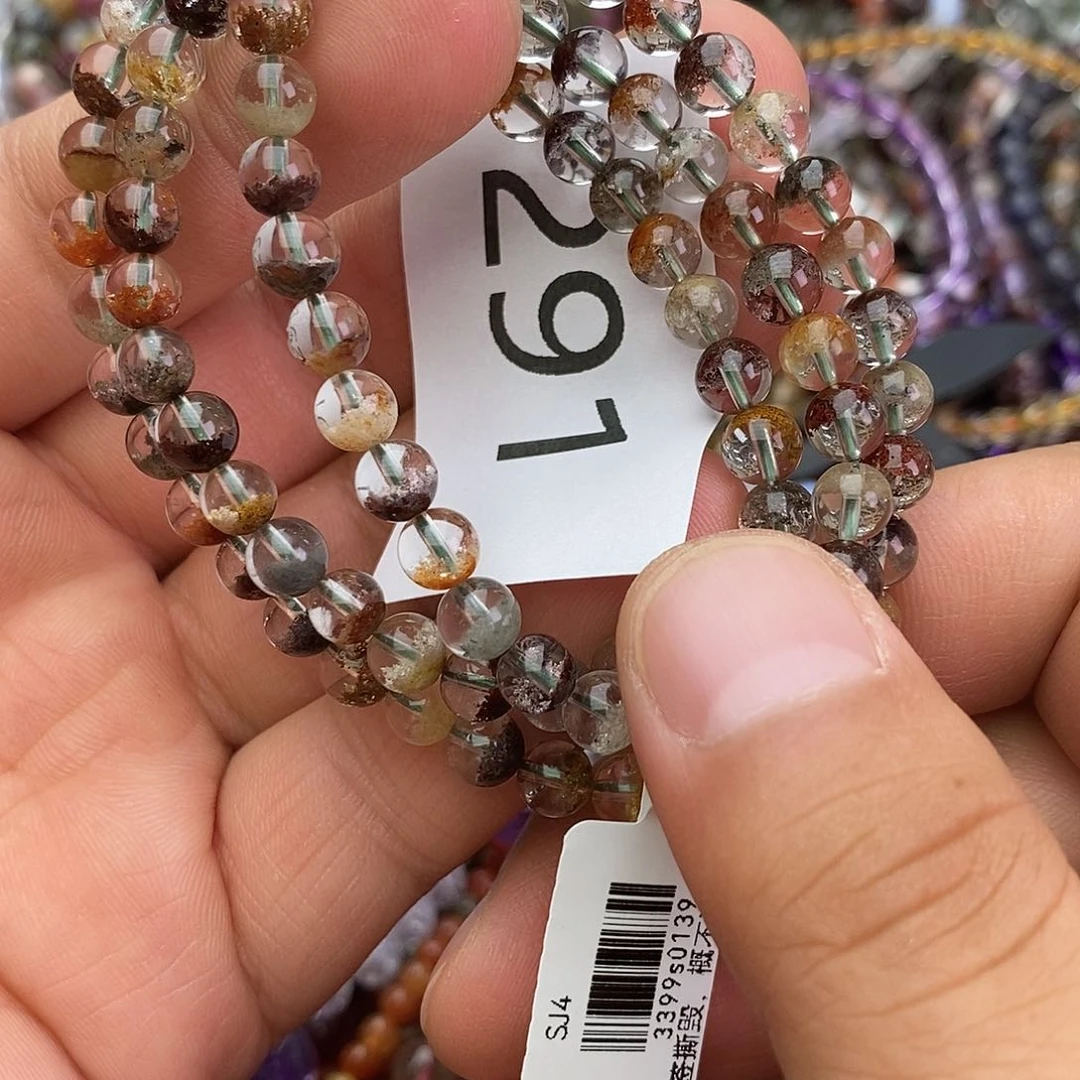 水晶手链未镶嵌手链