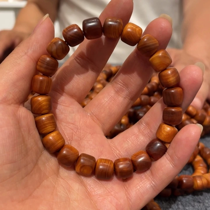 柏木（崖柏）1.0红油老型手串