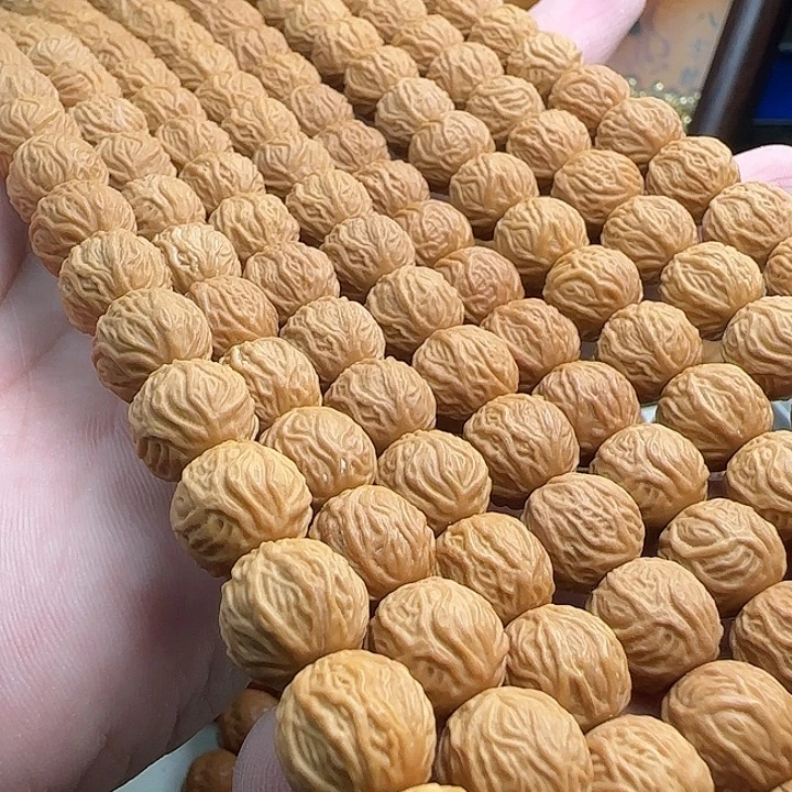 猴头核桃手串全品精工毒液尺寸11+mm