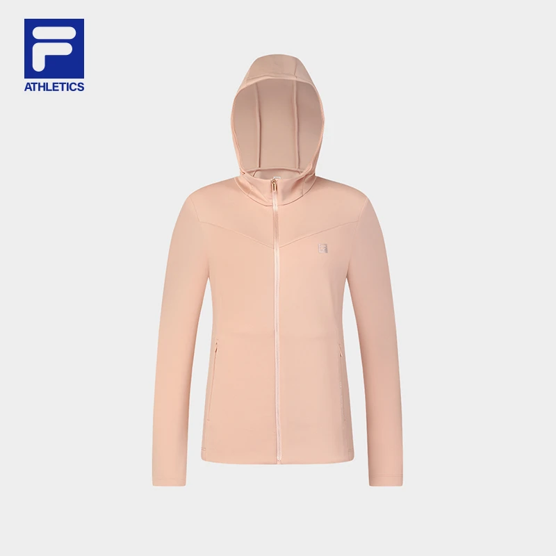 Fila/斐乐春季女子新款【户外运动健身】弹力针织外套A11W511503F