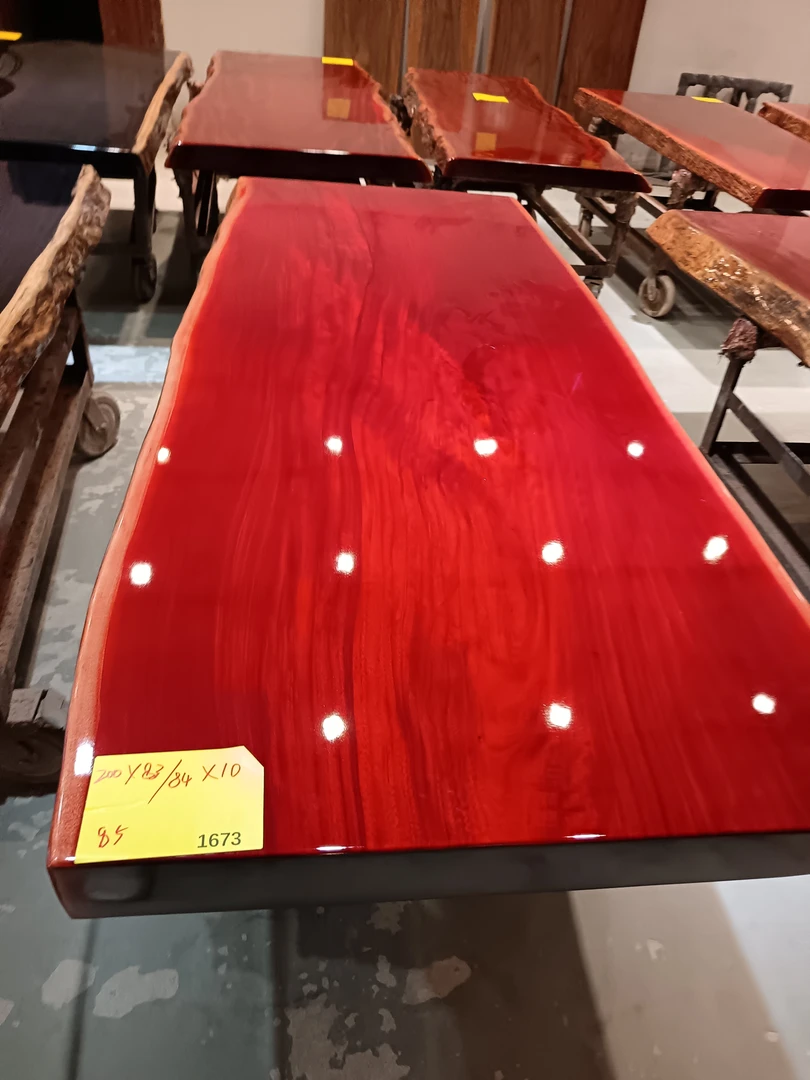 非洲进口整板纯原木大板桌，书桌、餐桌、茶桌