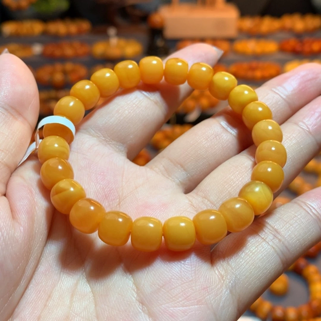 【闪购商品】手串蜜蜡未镶嵌蜜蜡手串