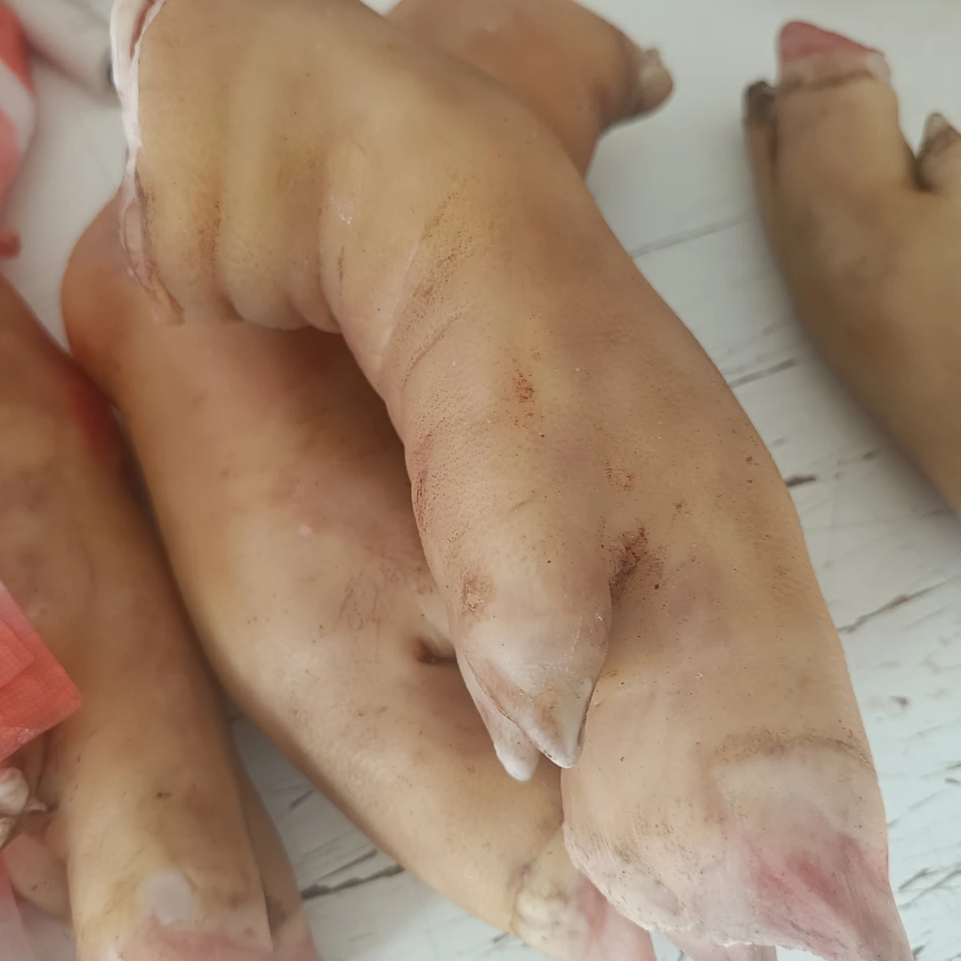 【大利家】东北粮食猪 猪手3500g (7斤一份）顺丰包邮。