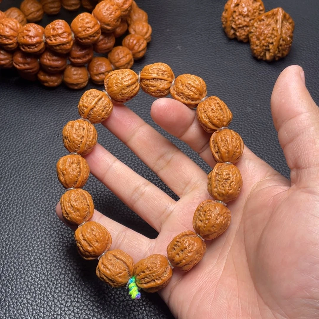 文玩核桃手串官帽