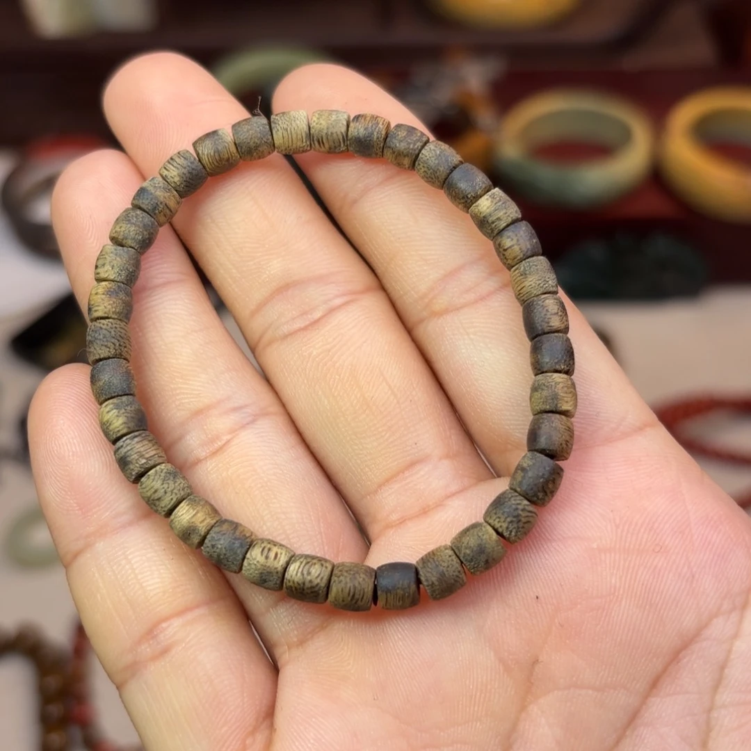 南红玛瑙手链未镶嵌