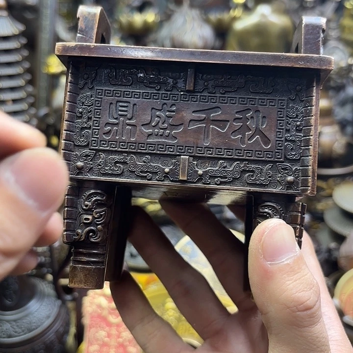 三木精品铜器摆件