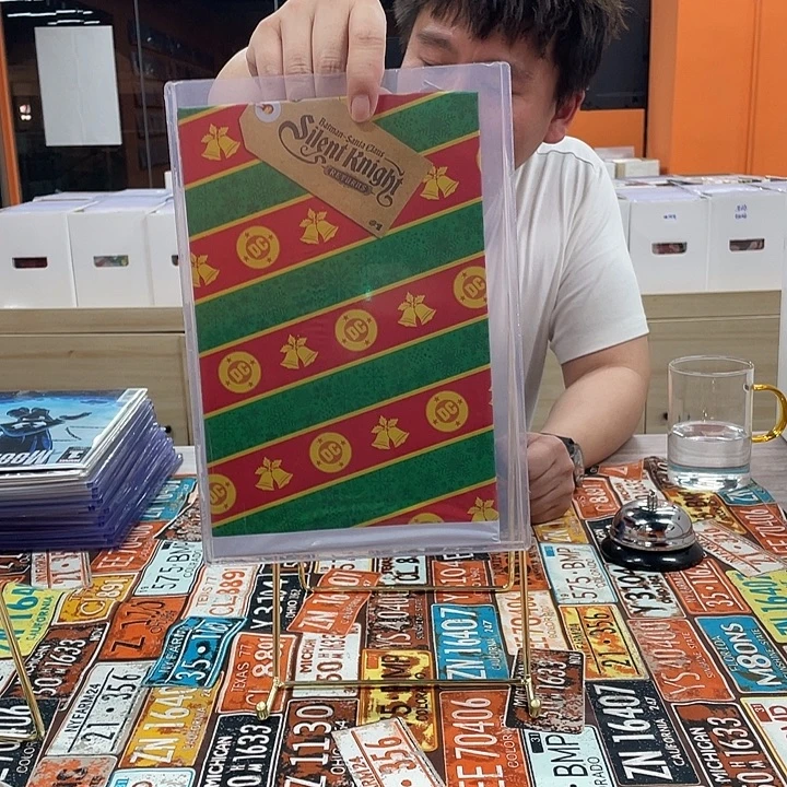 Dc圣诞系列盲袋dc