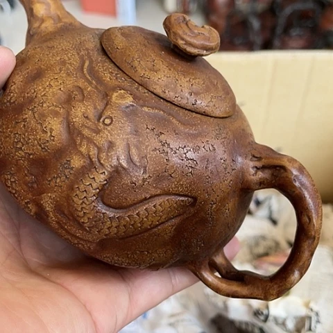 茶壶紫砂紫砂壶大家都是朋友喜欢紫砂