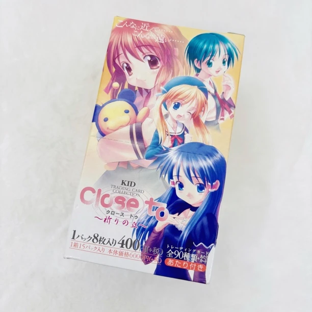日版close to思念的碎片原袋收藏卡（1包8张）