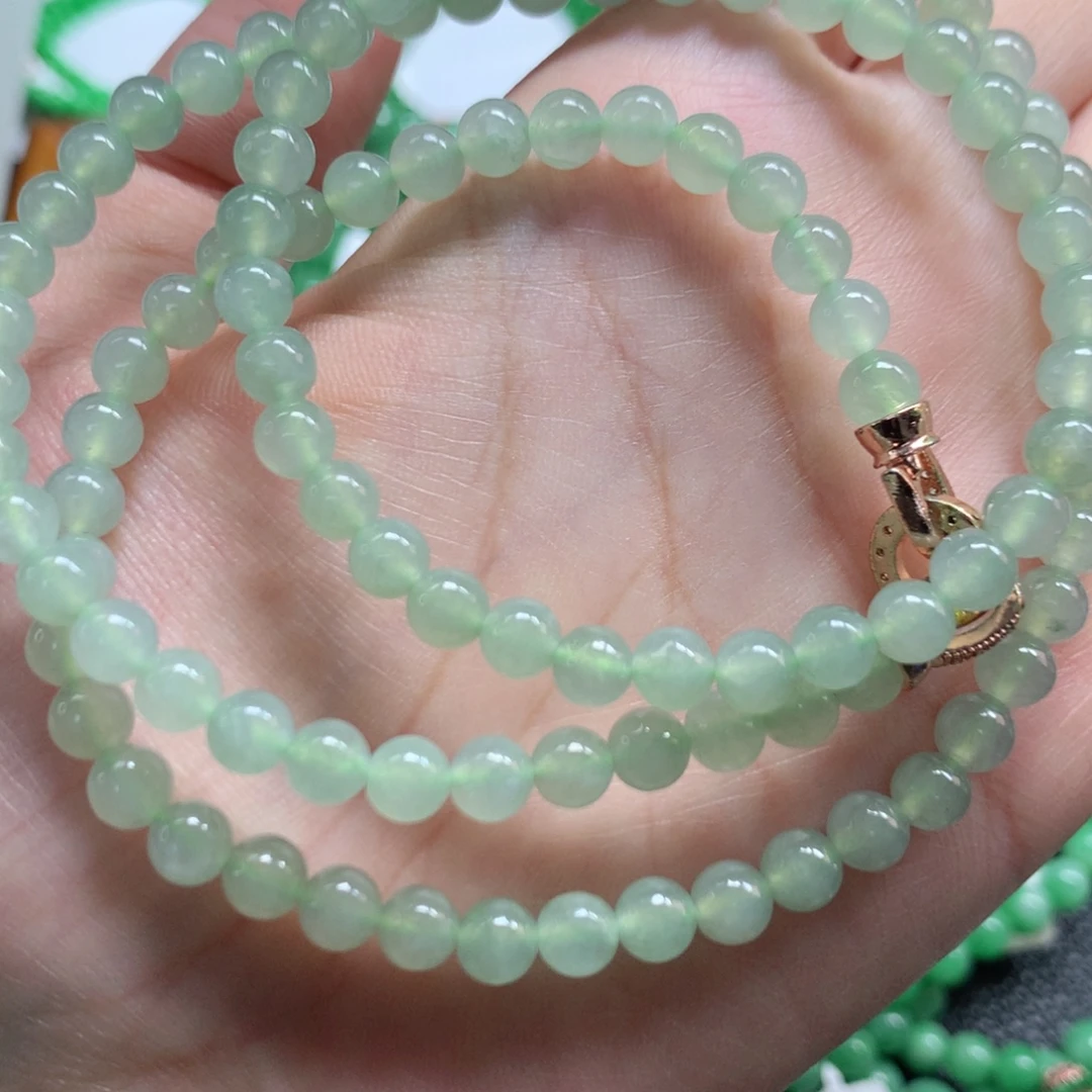 未镶嵌手链翡翠翡翠