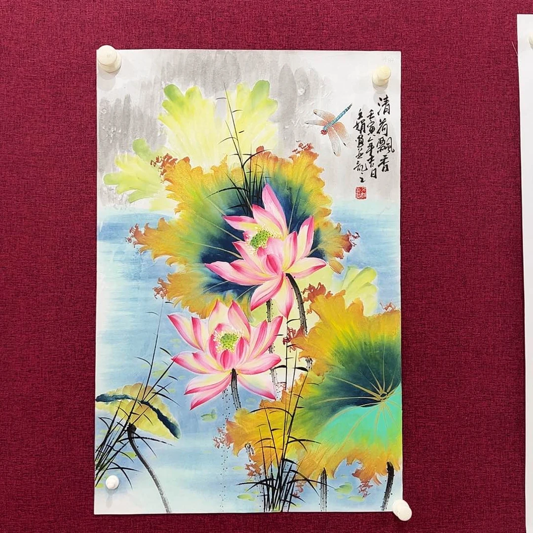 国画国画作品欣赏