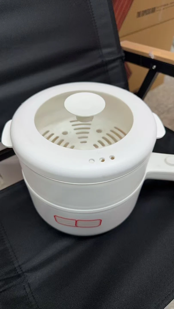 高品质电煮锅上蒸下煮家用多功能