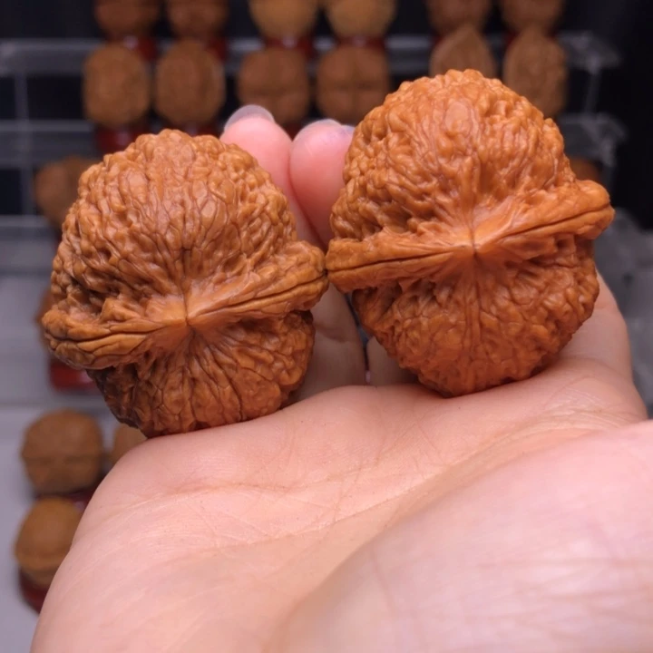 把件文玩核桃29铁狮子