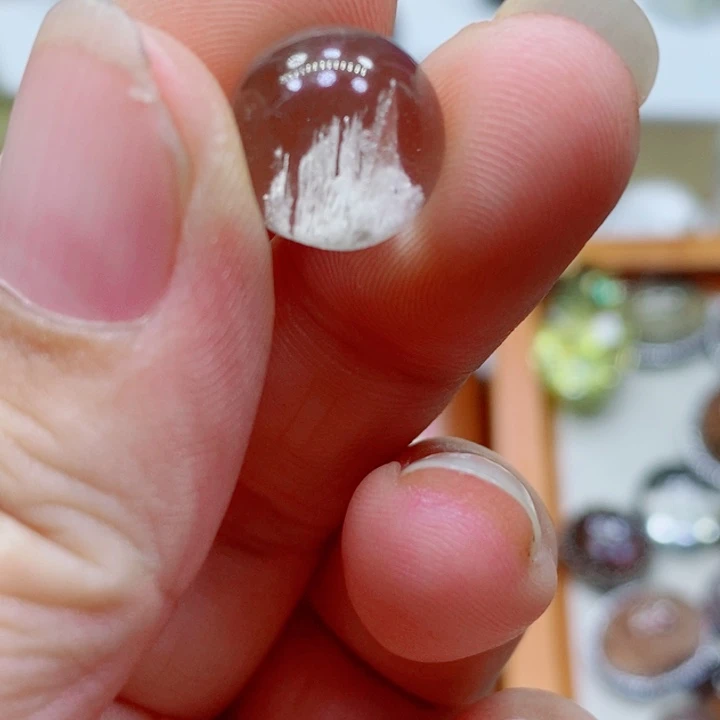 颈饰未镶嵌水晶水晶