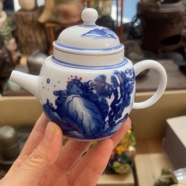 瓷中古工艺品摆件