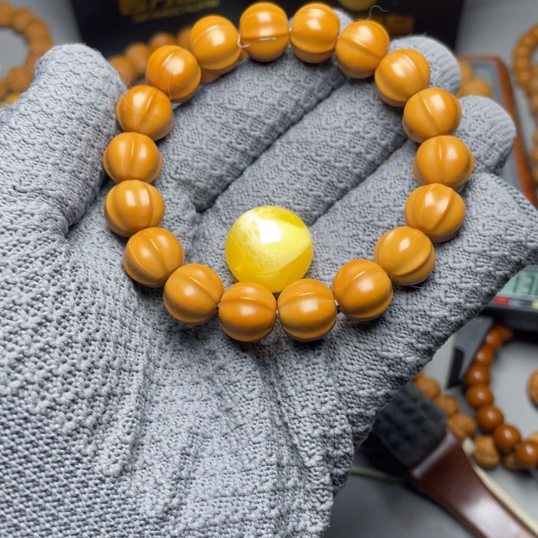 猴头核桃手串猴头367