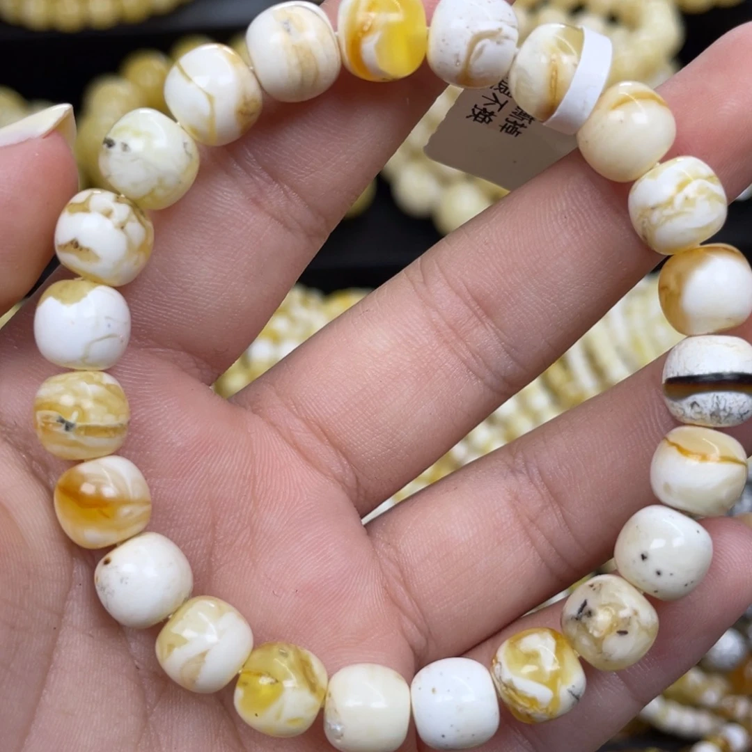 蜜蜡未镶嵌珠宝奇石9m