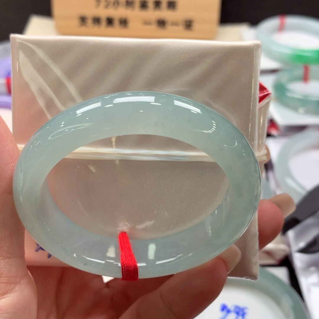 【闪购商品】翡翠手镯未镶嵌06号