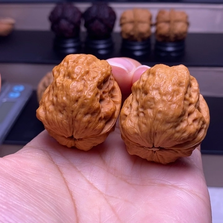 把件文玩核桃龙脊妖蟾44