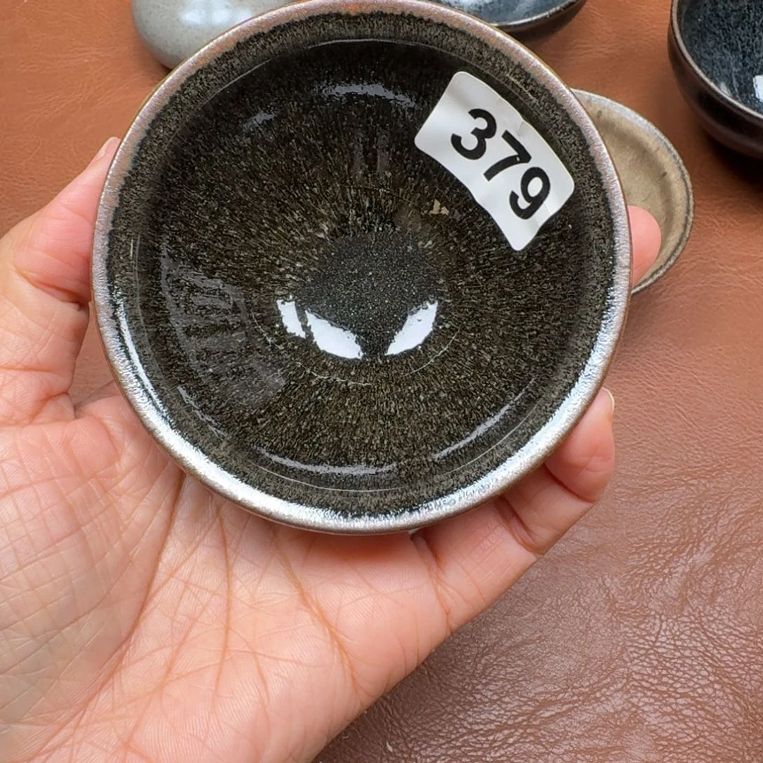 茶盏龙窑柴烧自然还原379