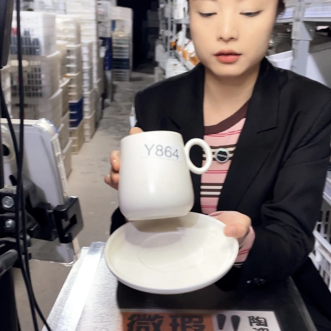 瓷片864             4杯4碟