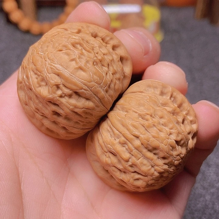 文玩核桃把件文玩核桃麻核桃成品对