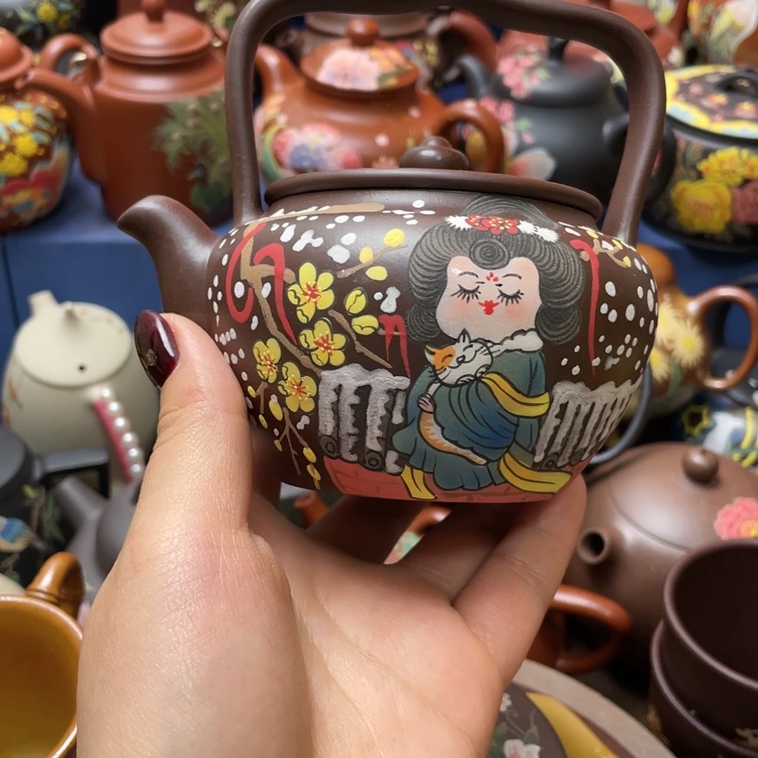 浅***然紫砂茶杯紫砂主人杯249cc