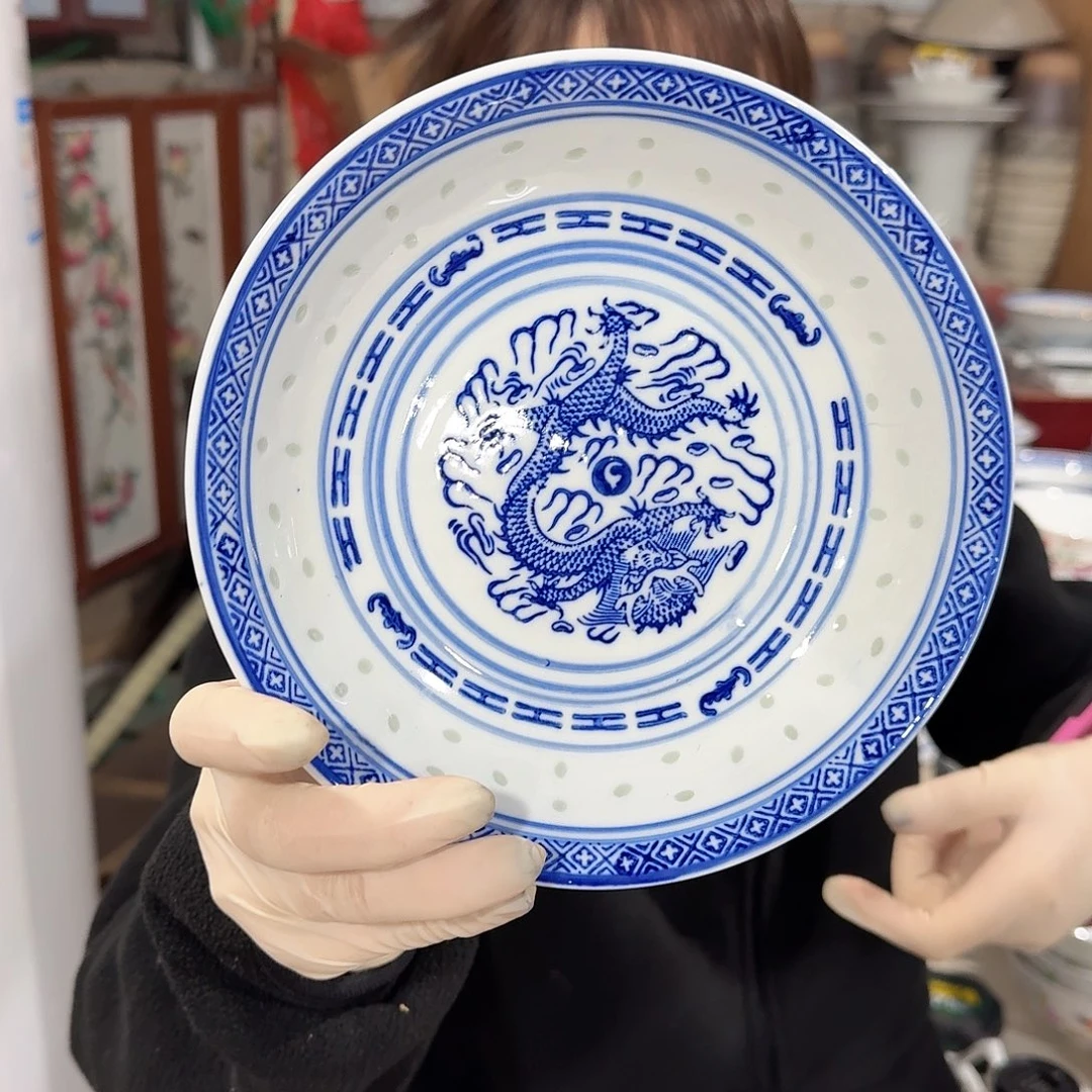 摆件瓷///////景德镇陶瓷瓷器。7寸。