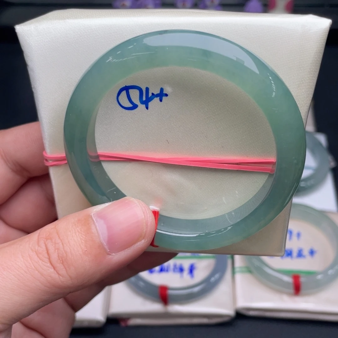 翡翠未镶嵌手镯翡翠手镯20