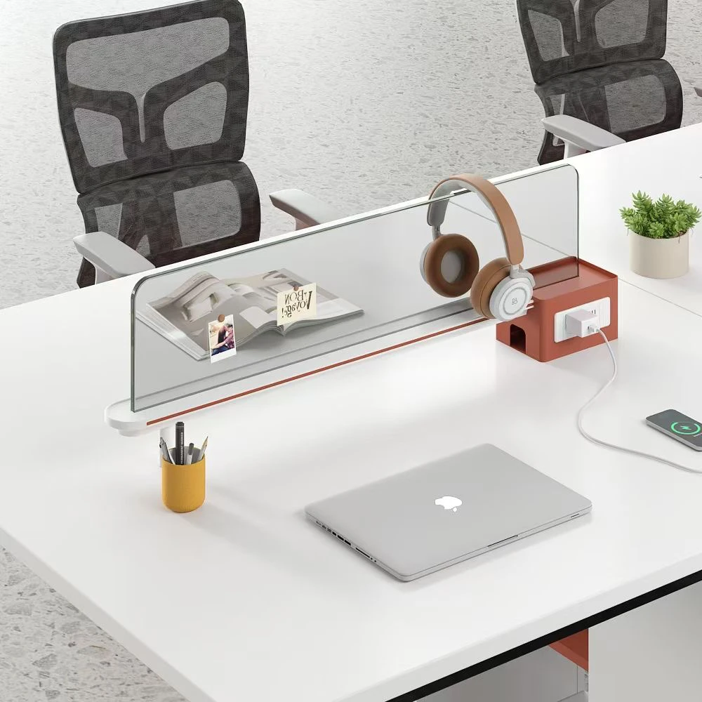 盛美轩带插座功能辆+8厘亚克力透黑800长