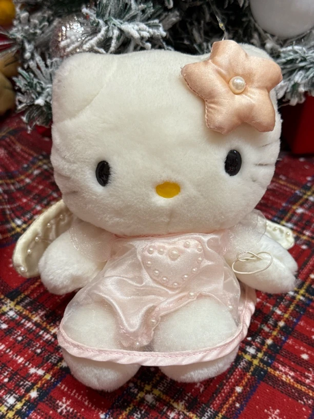 小刘鸭专拍天使kitty公仔