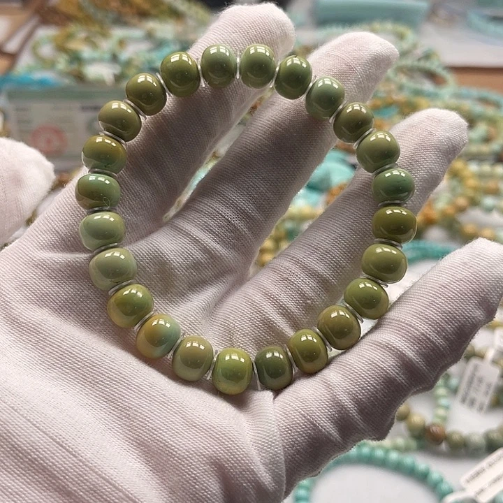 厚***物未镶嵌绿松石珠宝奇石卡9