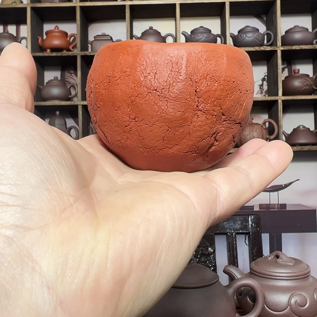 紫泥茶杯6*8紫砂壶紫砂壶