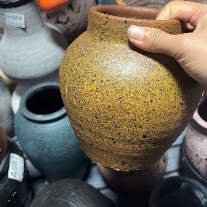 微瑕土陶默认打孔高18口10