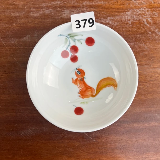 景德镇手绘釉中彩（食品级）大胖碗379