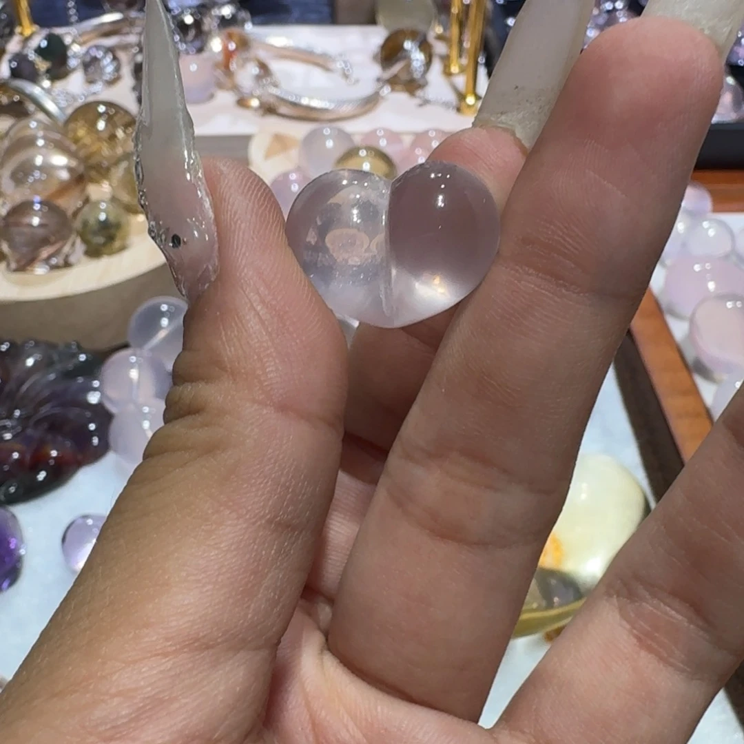 未镶嵌珠宝半成品水晶