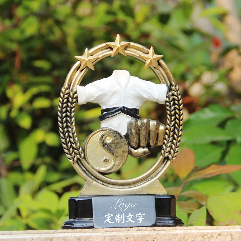 OTHER · 跆拳道个性定制礼品创意比赛奖品生日礼物刻字摆件