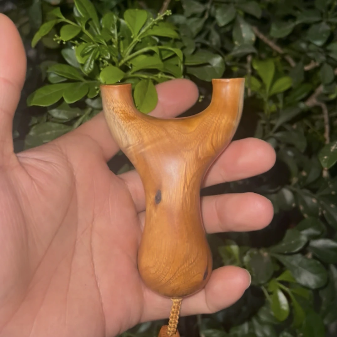 火琉璃掌中宝，实木反曲弹弓，尺寸6515.弓高94撑头及下部有瑕疵