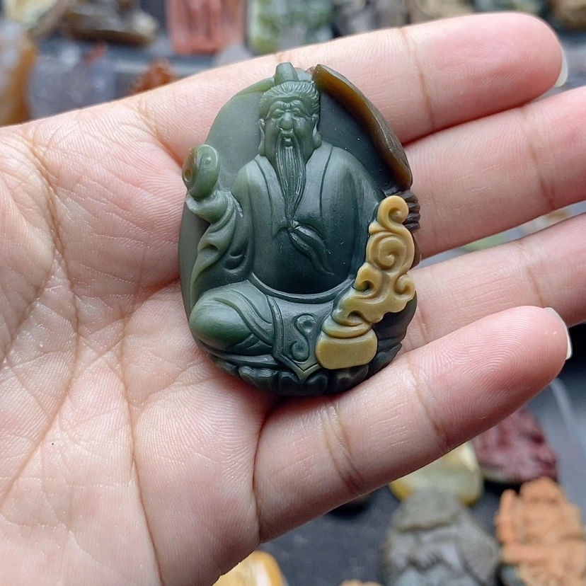 【闪购商品】未镶嵌定制石英质玉吊坠