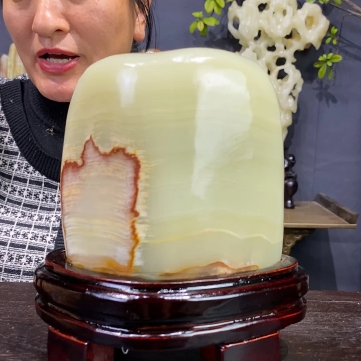 石材精品古青石摆件