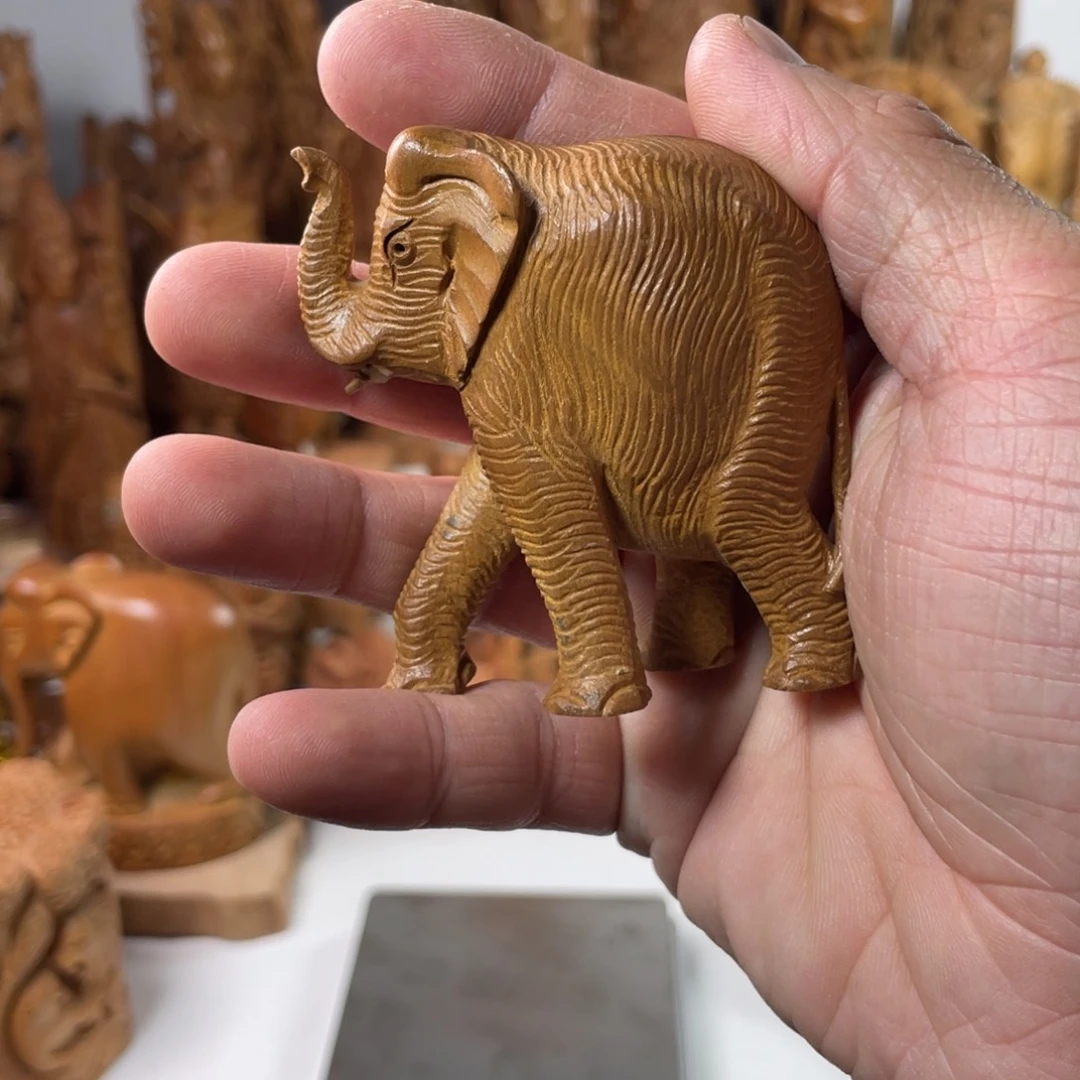 把件檀香木老山檀香