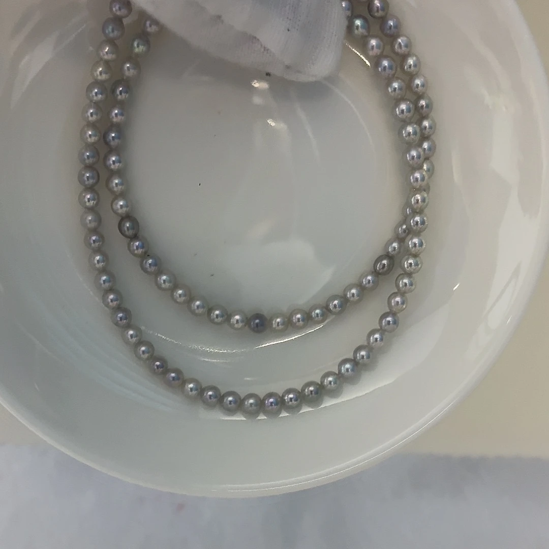 颈饰海水珍珠未镶嵌定制