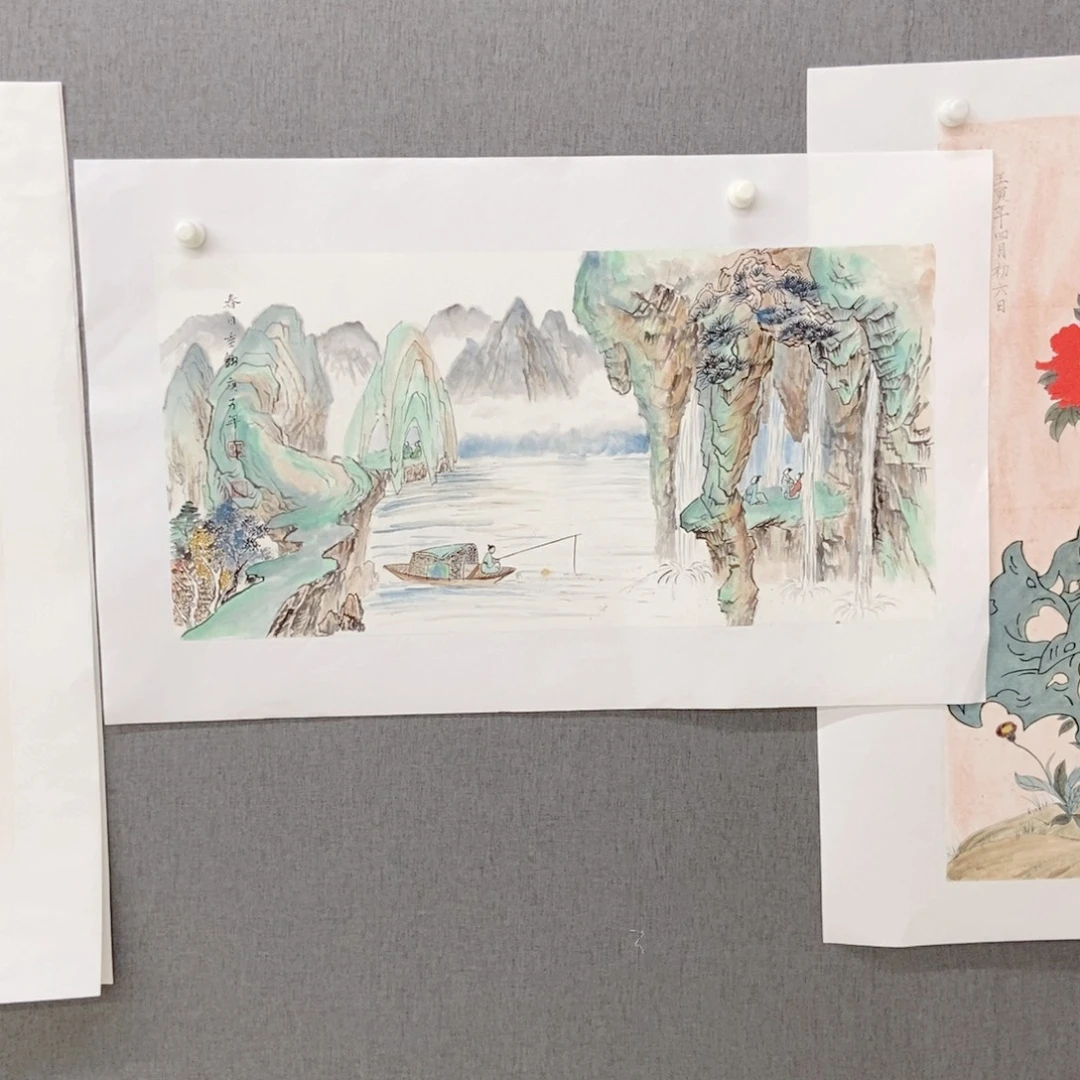 国画手写手绘作品47