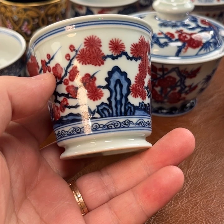 瓷片千年瓷都景德镇