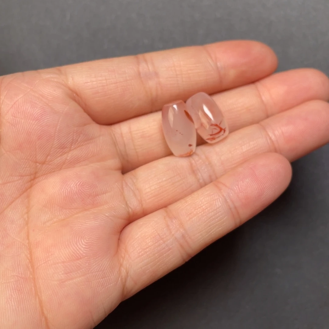 南红玛瑙未镶嵌配饰