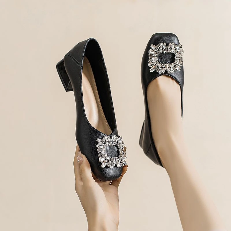 （盼）高端女鞋付款集合链接-听主播提示下单-备注编码发货