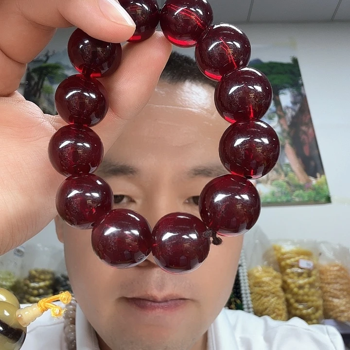 非洲紫檀（红花梨）146卡20